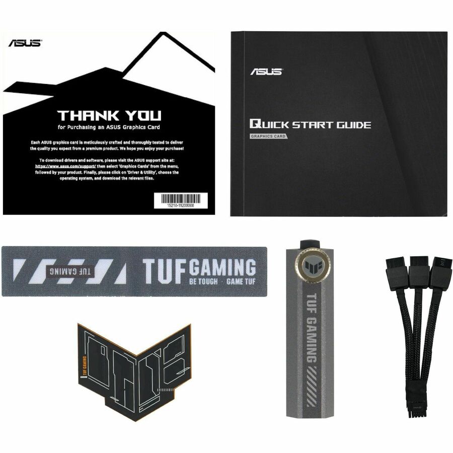 TUF NVIDIA GeForce RTX 5070 Ti Graphic Card - 16 GB GDDR7 TUF NVIDIA GeForce RTX 5070 Ti Graphic Card - 16 GB GDDR7